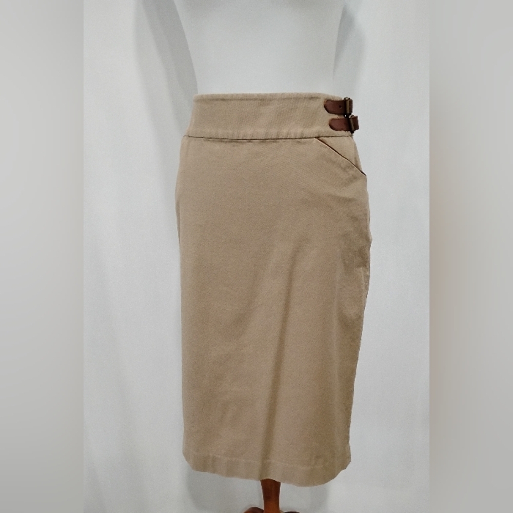 LAUREN PREMIUM TWILL SKIRT - Picture 6 of 7